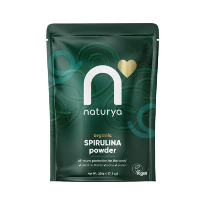 Naturya Spirulina Powder Organic