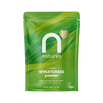 Naturya Wheatgrass Powder Organic