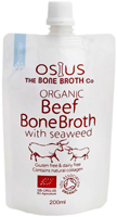 Osius Beef Bone Broth With Seaweed Organic 500ml