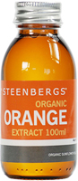 Steenbergs Orange Extract Organic 100ml