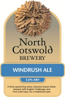 North Cotswold Brewery Windrush Ale