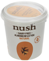 Nush Almond M*ilk Yog Natural