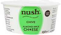 Nush Chive Almond Milk Cheese