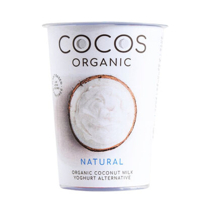 Cocos Coconut Milk Yoghurt Organic 400g