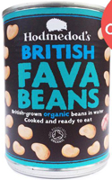 Hodmedod’s British Fava Beans Tinned Organic 400g