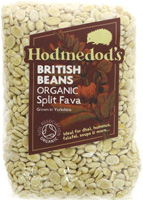 Hodmedod’s British Dried Split Fava Beans Organic