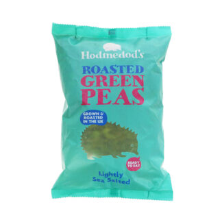 Hodmedod's British Roasted Peas Lightly Sea Salted 300g