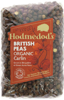 Hodmedod’s British Carlin Peas Dried Organic