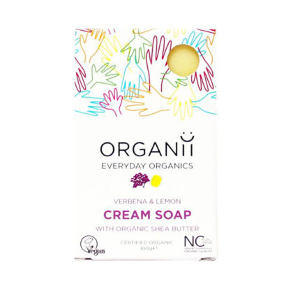 Organii Verbena & Lemon Cream Soap