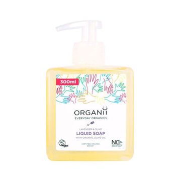 Organii Everyday Organics Lavender Liquid Soap