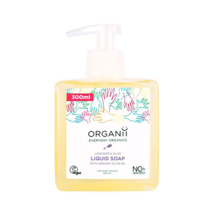 Organii Everyday Organics Lavender & Olive Liquid Soap