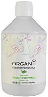 Organii Aloe Mouthwash Eucalyptus Organic