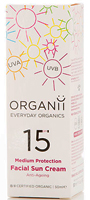 Organii SPF15 Anti-Ageing Face Cream Organic