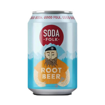 Soda Folk Root Beer 330ml