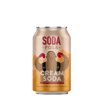 Soda Folk Cream Soda 330ml