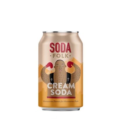 Soda Folk Cream Soda 330ml