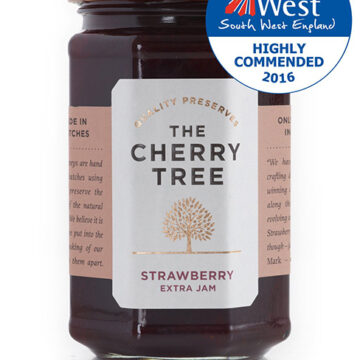 The Cherry Tree Strawberry Extra Jam