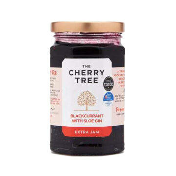 The Cherry Tree Blackcurrant With Sloe Gin Extra Jam