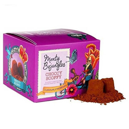 Monty Bojangles Choccy Scoffy Truffles 150g