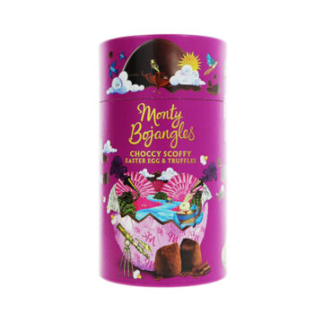 Monty Bojangles Choccy Scoffy Egg & Truffles 175g