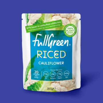 FullGreen Riced Cauliflower