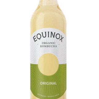 Equinox Kombucha Original Green Tea Infusion Organic 275ml