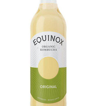 Equinox Kombucha Original Green Tea Infusion Organic 275ml