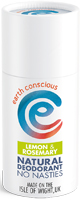 Earth Conscious Lemon & Rosemary Natural Deodorant