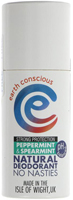 Earth Conscious Peppermint & Spearmint Natural Deodorant Stick