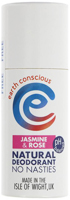 Earth Conscious Jasmine & Rose Natural Deodorant Stick