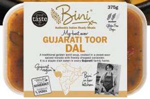 Bini Gujarati Toor Dal