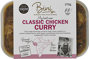 Bini Classic Chicken Curry