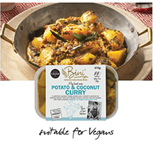 Bini Potato & Coconut Curry