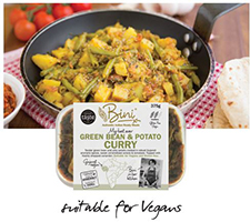 Bini Green Bean and Potato Curry