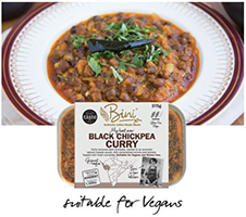 Bini Black Chickpea Curry