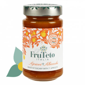 FruTeto Italia Apricot Fruit Spread Organic 250g