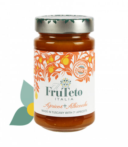 FruTeto Italia Apricot Fruit Spread Organic 250g