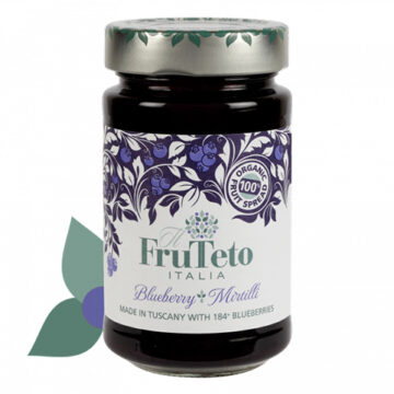 FruTeto Blueberry Spread Organic 250g