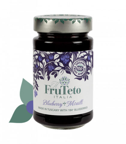 FruTeto Blueberry Spread Organic 250g