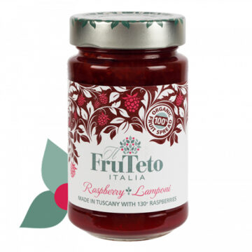 FruTeto Italia Raspberry Fruit Spread Organic 250g