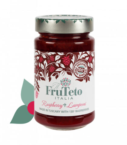 FruTeto Italia Raspberry Fruit Spread Organic 250g