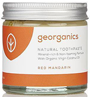 Georganics Natural Toothpaste Orange Organic