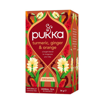 Pukka Turmeric, Ginger & Orange Organic 20 bags