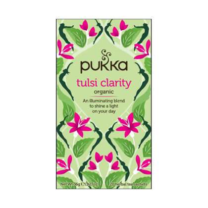 Pukka Tulsi Clarity Tea Organic