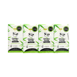 The Cheeky Panda Classic Bamboo Pocket Tissue