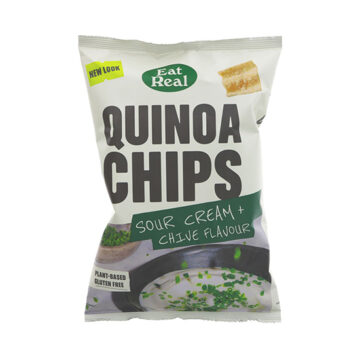 Eat Real Quinoa Chips Sour Cream & Chives 90g
