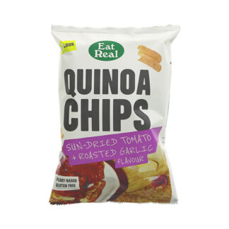 Eat Real Sundried Tomato & Roasted Garlic Quinoa Chips 90g