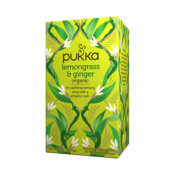 Pukka Lemongrass & Ginger Organic