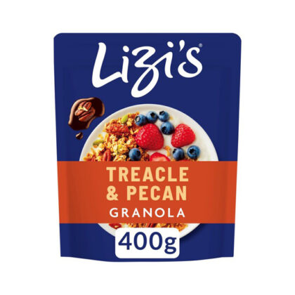 Lizi’s Treacle & Pecan Granola 400g