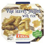 Zanae Dolmades Vine Leaves Stuffed with Rice 280g